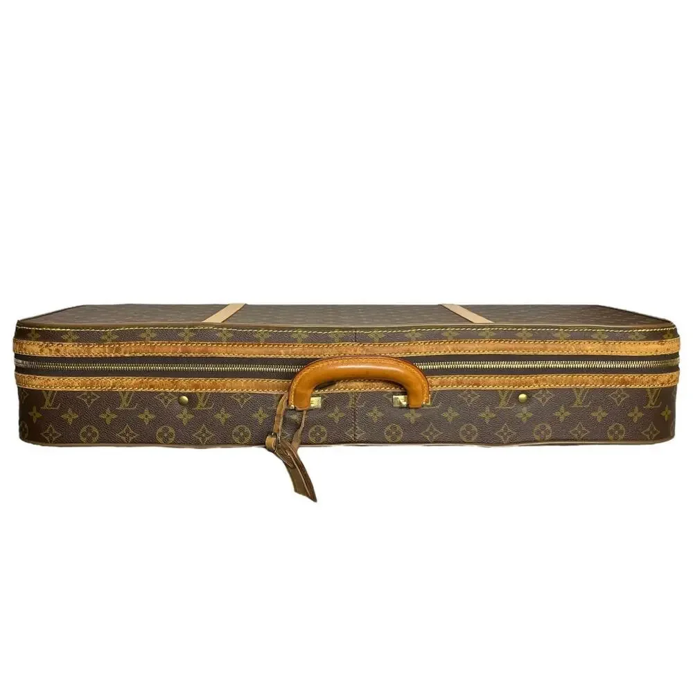 Louis Vuitton Brown Monogram Travel Bag - Picture 5 of 13